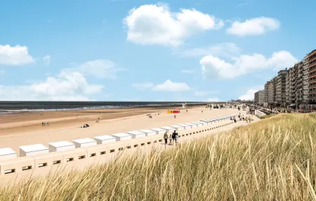 Appartement vue dunes à Middelkerke, à 20 m de la plage : photo 8