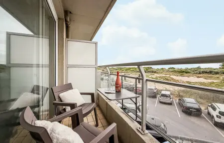 Appartement vue dunes à Middelkerke, à 20 m de la plage : photo 9