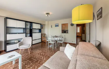 Appartement vue dunes à Middelkerke, à 20 m de la plage : photo 10