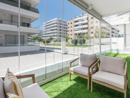 Appartement neuf Nueva Andalucía, terrasse vue mer : photo 2