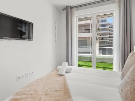 Appartement neuf Nueva Andalucía, terrasse vue mer : photo 10
