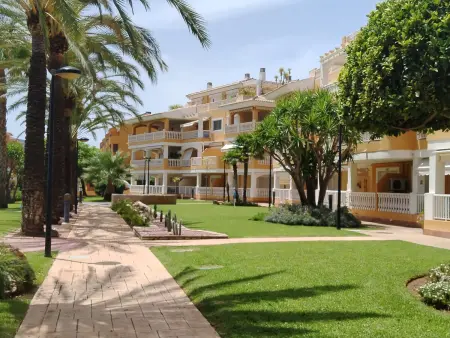 Appartement 2 chambres pet-friendly à Denia, clim : photo 2