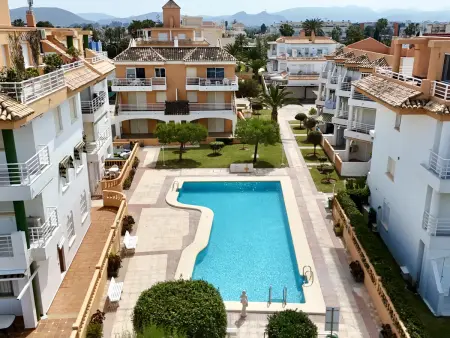Appartement 2 ch, accès direct plage et vue mer à Dénia : photo 1