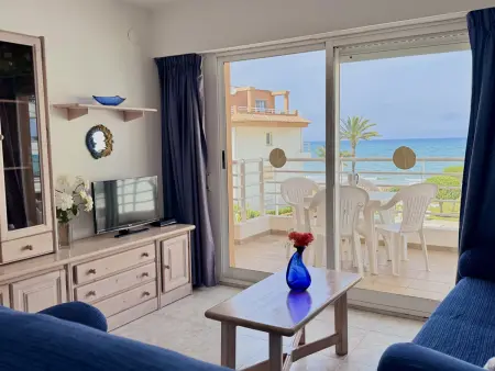 Appartement 2 ch, accès direct plage et vue mer à Dénia : photo 2