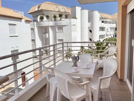 Appartement 2 ch, accès direct plage et vue mer à Dénia : photo 3