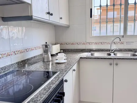 Appartement 2 ch, accès direct plage et vue mer à Dénia : photo 7