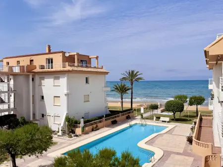 Appartement 2 ch, accès direct plage et vue mer à Dénia : photo 8