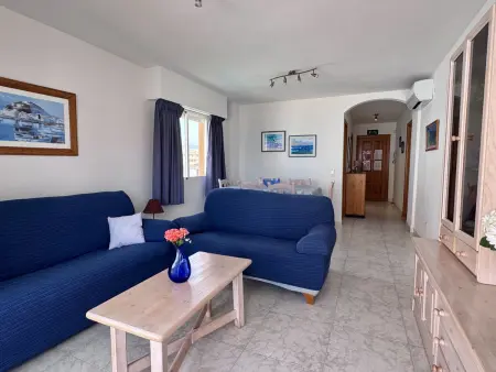 Appartement 2 ch, accès direct plage et vue mer à Dénia : photo 22