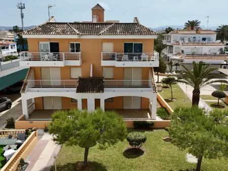 Appartement 2 ch, accès direct plage et vue mer à Dénia : photo 28