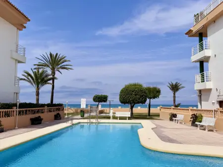 Appartement 2 ch, accès direct plage et vue mer à Dénia : photo 29