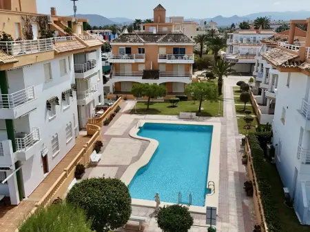 Appartement 2 ch, accès direct plage et vue mer à Dénia : photo 32