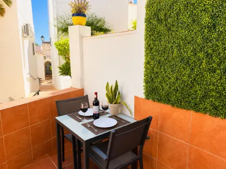 Studio 4 pers. Nerja avec piscine à Punta Lara : photo 2
