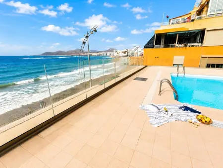 Location appartement à Las Palmas de Gran Canaria, Loft de luxe en bord de plage - 4 pers.