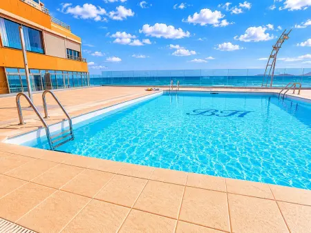 Apt 42m² front de plage Las Palmas, 4 pers. : photo 2