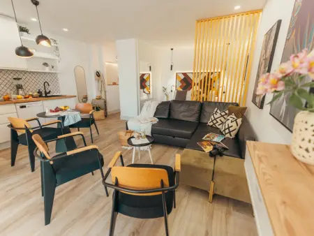 Apt 42m² front de plage Las Palmas, 4 pers. : photo 5