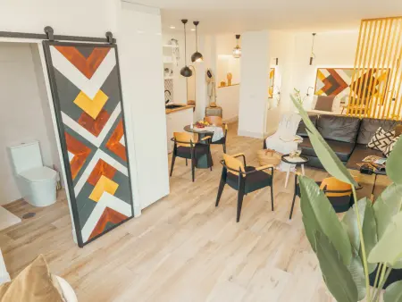 Apt 42m² front de plage Las Palmas, 4 pers. : photo 8