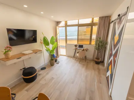Apt 42m² front de plage Las Palmas, 4 pers. : photo 10