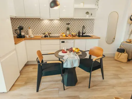 Apt 42m² front de plage Las Palmas, 4 pers. : photo 12