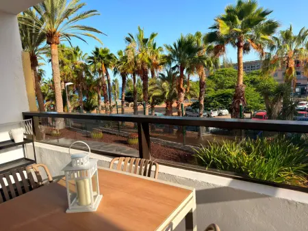 Location appartement à San Bartolomé de Tirajana, Appartement cosy vue mer - 4 pers.