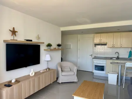 Appartement vue mer à 50 m de la plage : photo 14