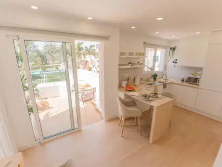 Appartement vue mer avec terrasse à Bahía Feliz : photo 6