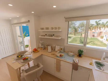 Appartement vue mer avec terrasse à Bahía Feliz : photo 10
