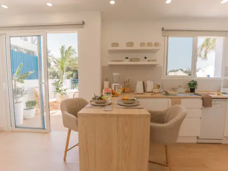 Appartement vue mer avec terrasse à Bahía Feliz : photo 12