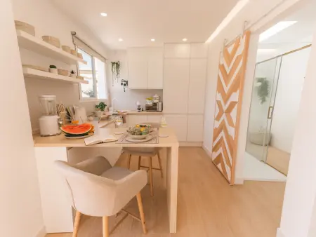Appartement vue mer avec terrasse à Bahía Feliz : photo 13