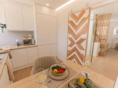 Appartement vue mer avec terrasse à Bahía Feliz : photo 14
