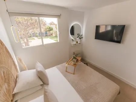 Appartement vue mer avec terrasse à Bahía Feliz : photo 15