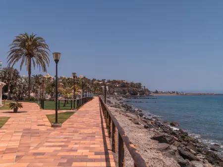 Appartement vue mer avec terrasse à Bahía Feliz : photo 25
