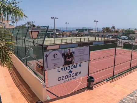 Appartement vue mer avec terrasse à Bahía Feliz : photo 28