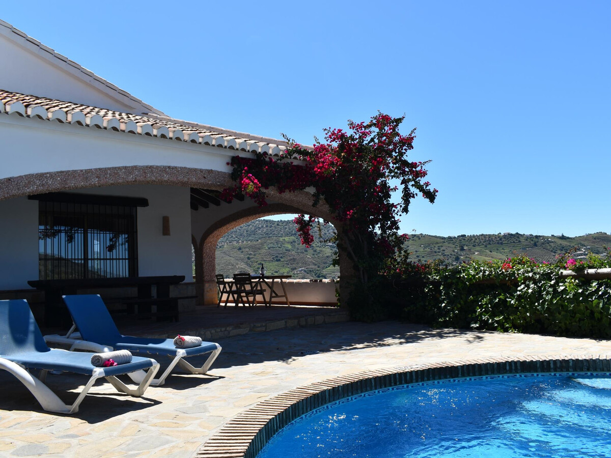 Finca Ortiz : maison vue mer et montagne, piscine privée - Photo 1