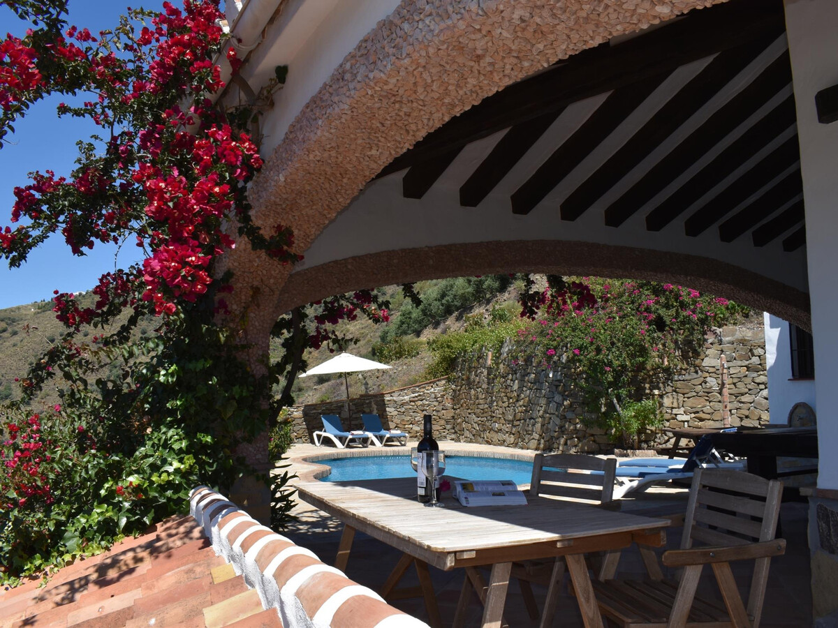 Finca Ortiz : maison vue mer et montagne, piscine privée - Photo 3