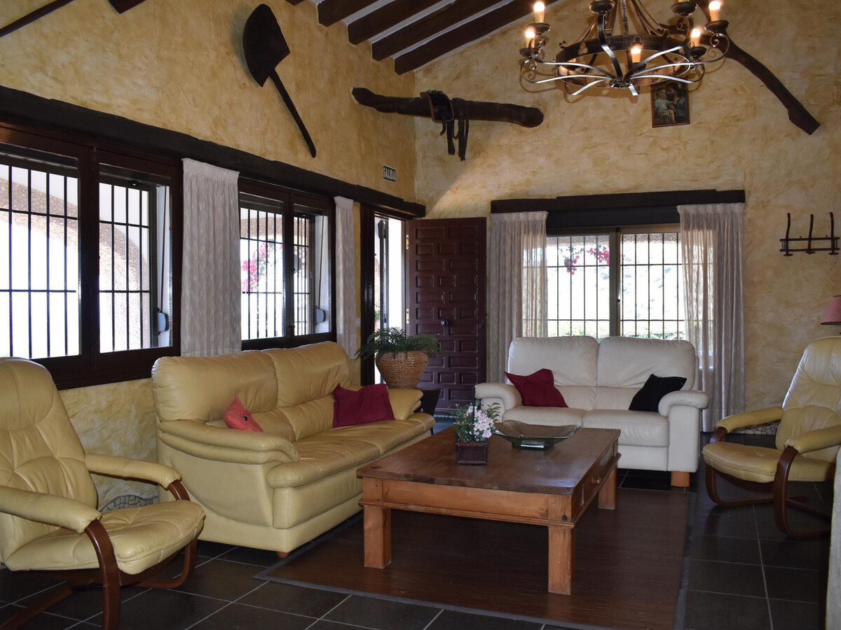 Finca Ortiz : maison vue mer et montagne, piscine privée - Photo 4