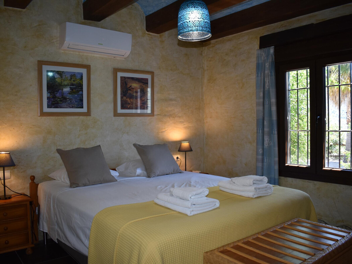 Finca Ortiz : maison vue mer et montagne, piscine privée - Photo 7
