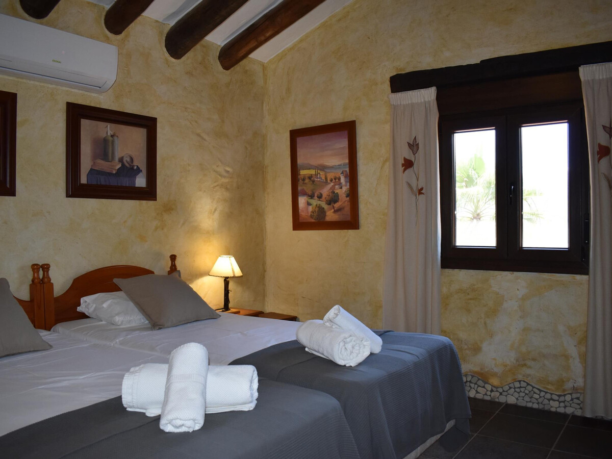 Finca Ortiz : maison vue mer et montagne, piscine privée - Photo 17