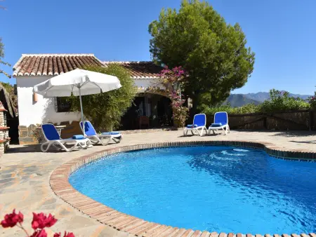 Location gite à Cómpeta, Maison rustique vue mer - 6 pers.