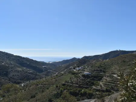 Maison campagne vue panoramique - 6 pers., Gite 6 personnes à Cómpeta - Photo 2