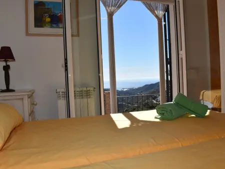Maison campagne vue panoramique - 6 pers., Gite 6 personnes à Cómpeta - Photo 8