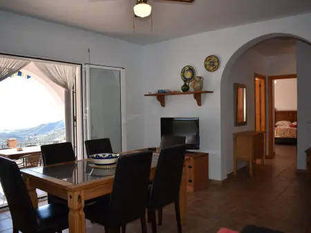 Maison campagne vue panoramique - 6 pers., Gite 6 personnes à Cómpeta - Photo 9