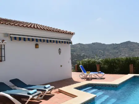 Maison campagne vue panoramique - 6 pers., Gite 6 personnes à Cómpeta - Photo 18