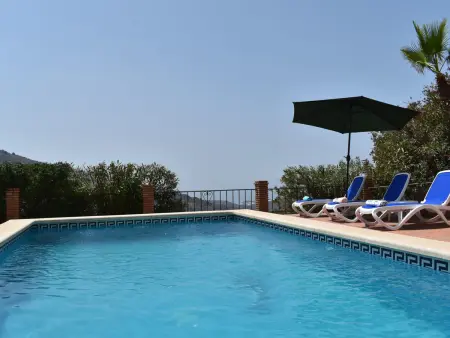 Maison campagne vue panoramique - 6 pers., Gite 6 personnes à Cómpeta - Photo 23