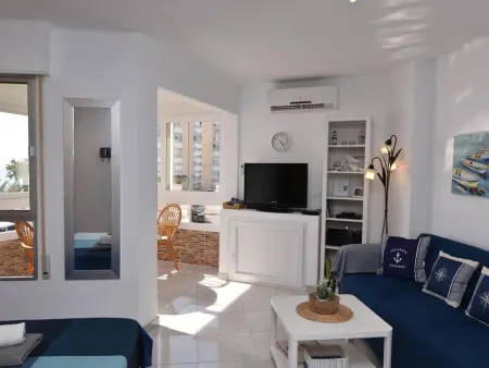 Studio Europa en front de mer à Torrox : photo 7