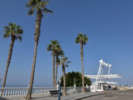 Studio Europa en front de mer à Torrox : photo 16