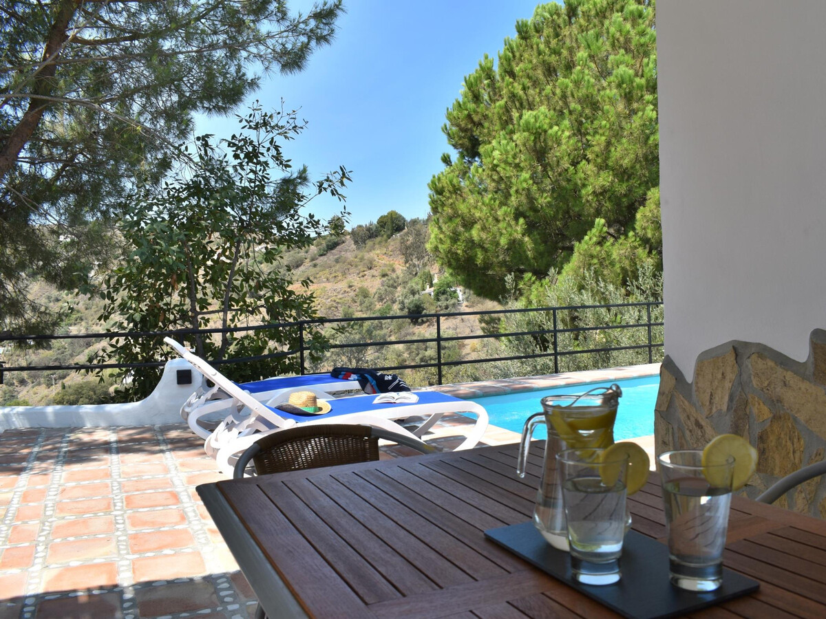 Finca Aguaillo - Gîte 4 pers. vue montagne à Cómpeta - Photo 1
