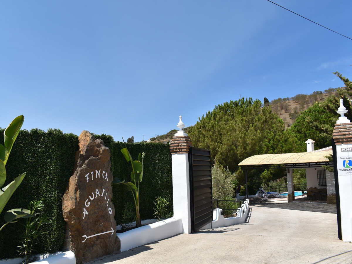 Finca Aguaillo - Gîte 4 pers. vue montagne à Cómpeta - Photo 4