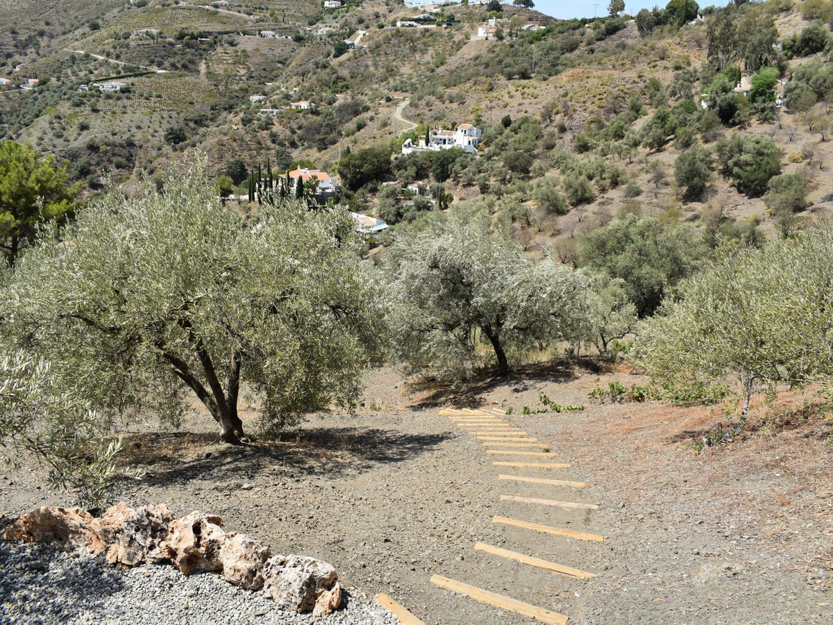 Finca Aguaillo - Gîte 4 pers. vue montagne à Cómpeta - Photo 21