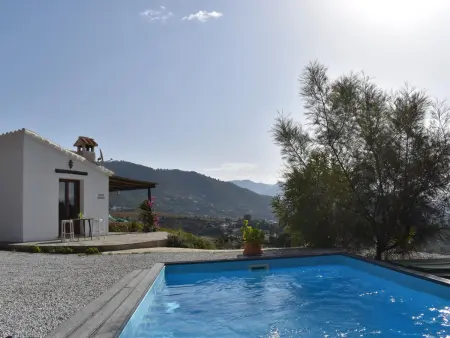 Location gite à Cómpeta, Maison romantique, vue montagne - 2 pers.
