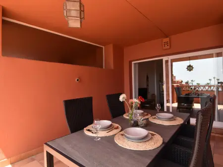 Appartement vue mer à Torrox – Terrasse, piscine, 4 pers. : photo 7